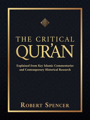cover image of The Critical Qur'an